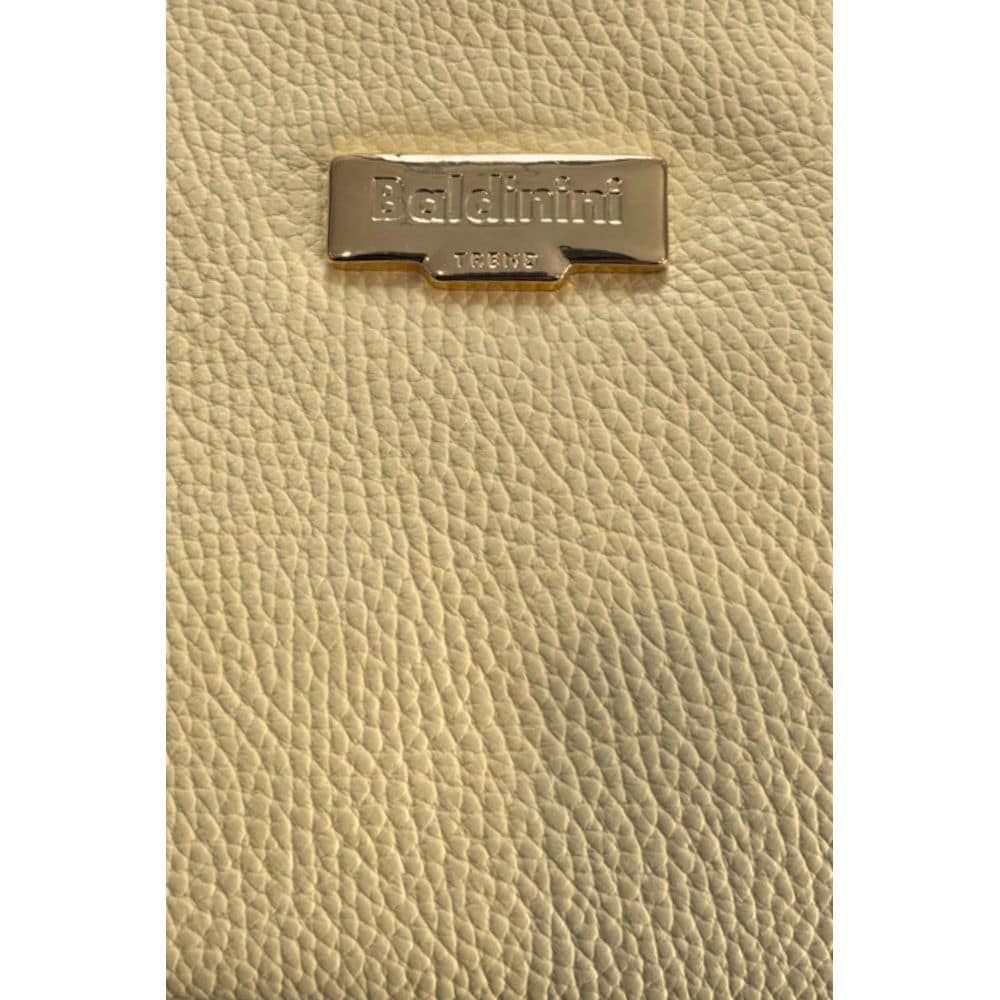 Baldinini Trend Bicolor Cowhide Clutch Bag - Image 5