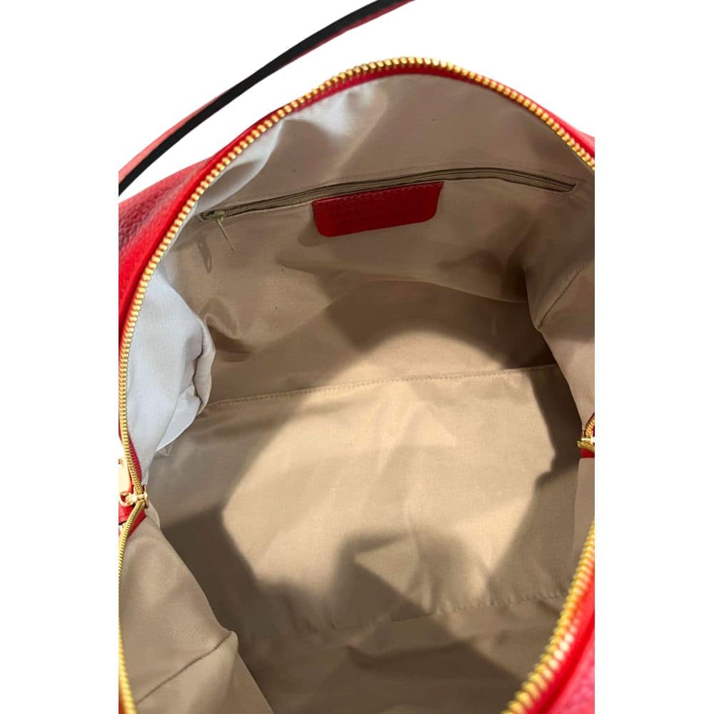 Baldinini Trend Multicolor Cowhide Clutch Bag - Image 7