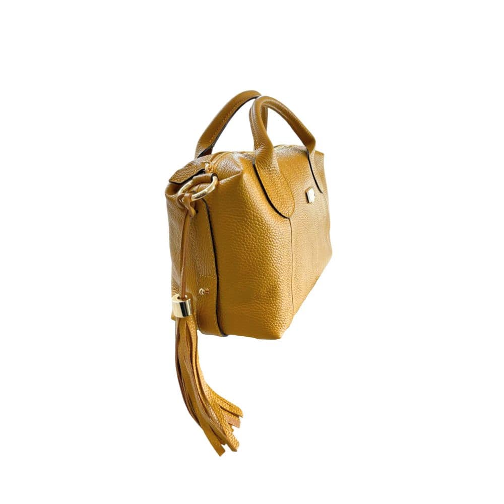 Baldinini Trend Bicolor Cowhide Shoulder Bag - Image 2