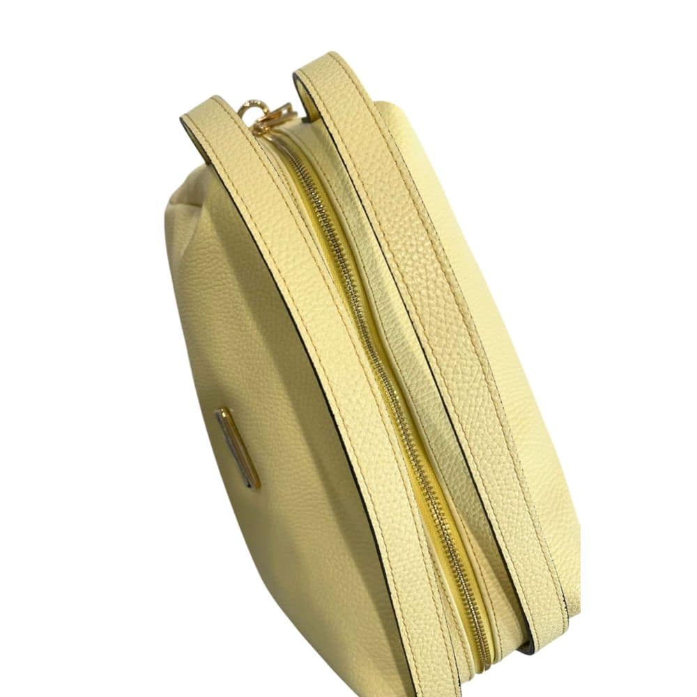 Baldinini Trend Bicolor Cowhide Clutch Bag - Image 6