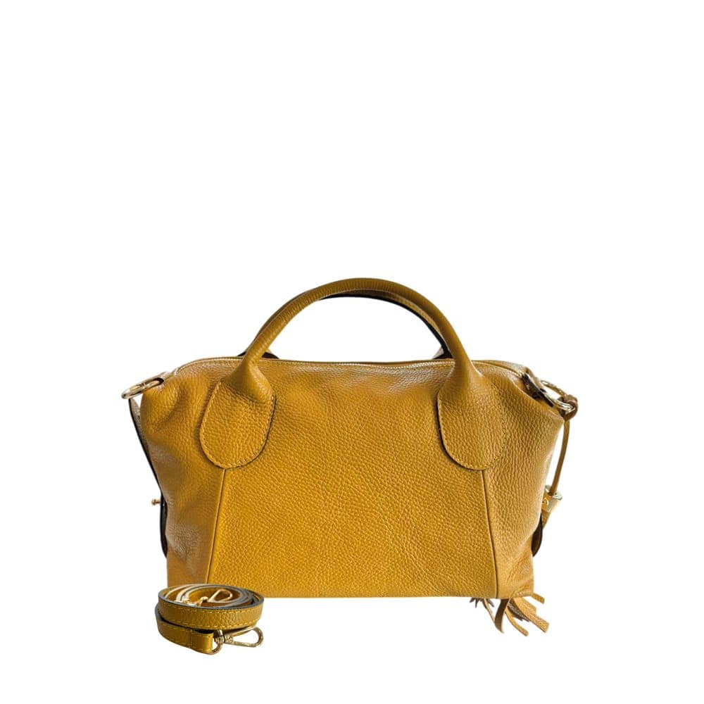 Baldinini Trend Bicolor Cowhide Shoulder Bag - Image 3