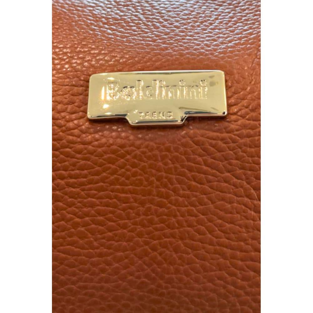 Baldinini Trend Brown Cowhide Shoulder Bag - Image 5