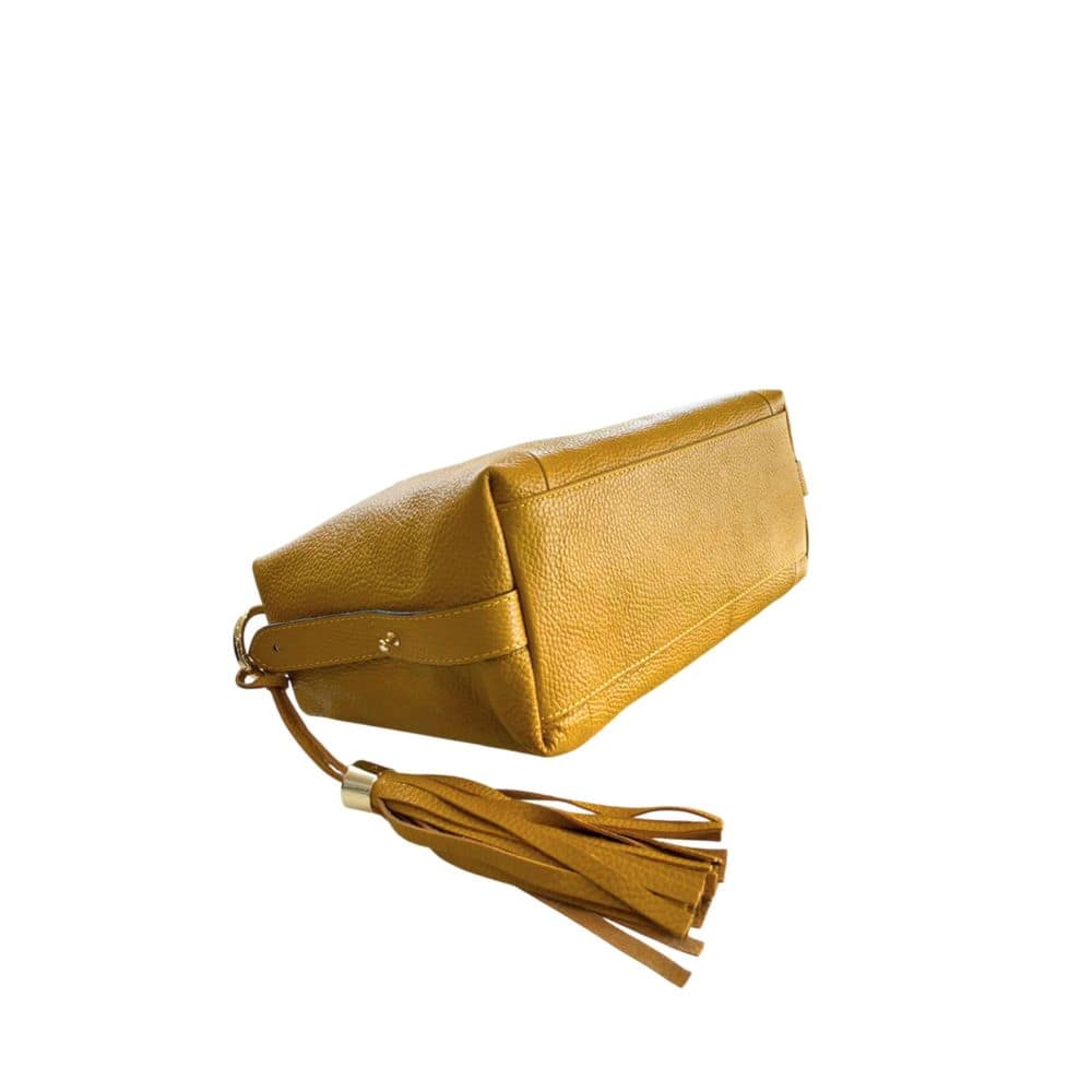Baldinini Trend Bicolor Cowhide Shoulder Bag - Image 4