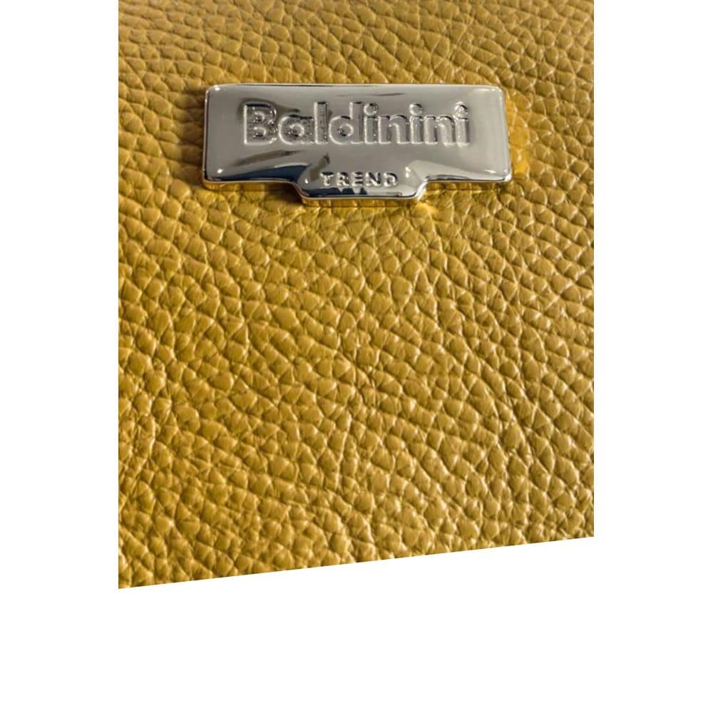 Baldinini Trend Bicolor Cowhide Shoulder Bag - Image 5