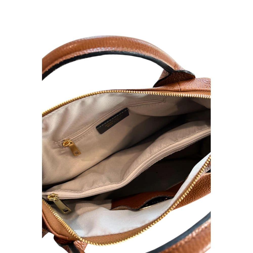 Baldinini Trend Brown Cowhide Shoulder Bag - Image 7