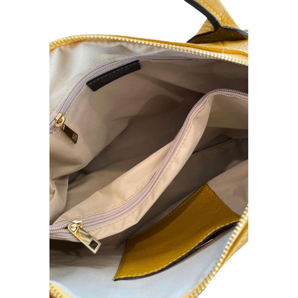 Baldinini Trend Bicolor Cowhide Shoulder Bag - Image 7