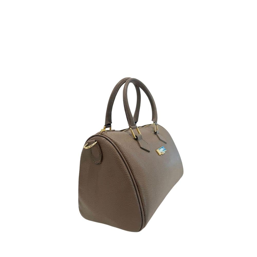 Baldinini Trend Brown Cowhide Shoulder Bag - Image 2