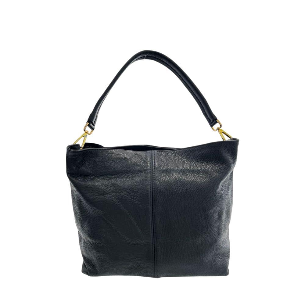 Baldinini Trend Black Cowhide Clutch Bag - Image 3