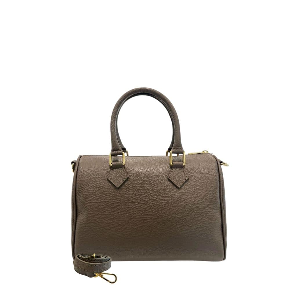 Baldinini Trend Brown Cowhide Shoulder Bag - Image 3