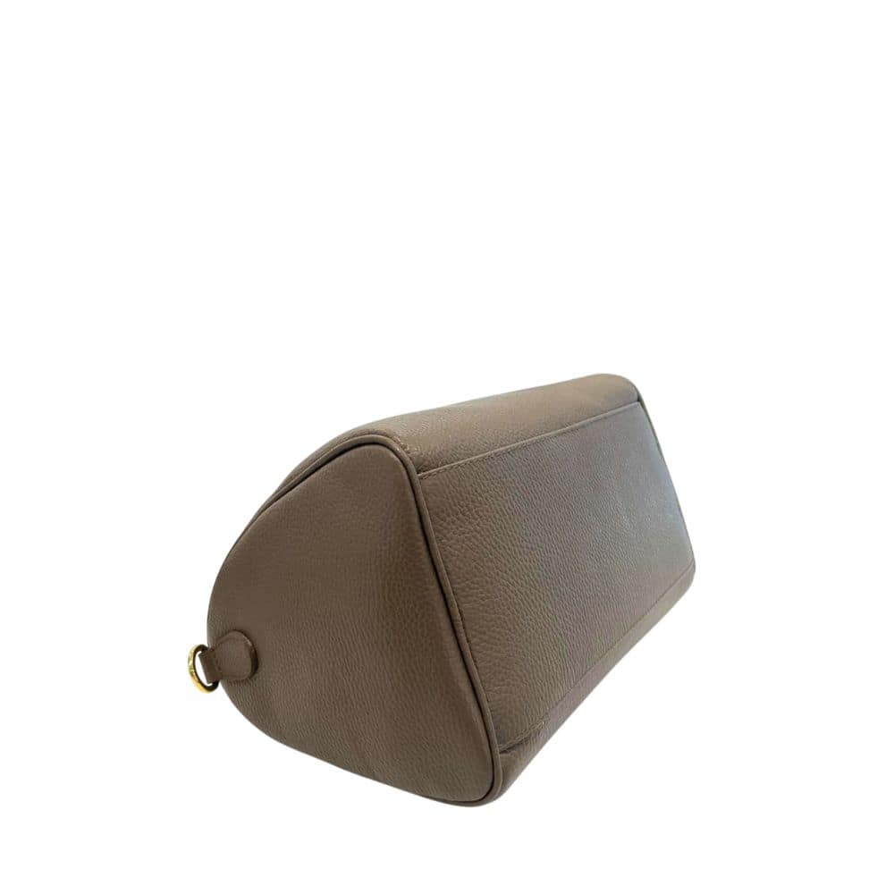 Baldinini Trend Brown Cowhide Shoulder Bag - Image 4
