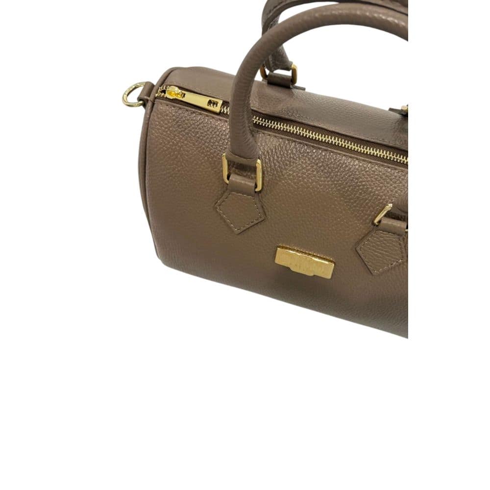 Baldinini Trend Brown Cowhide Shoulder Bag - Image 6