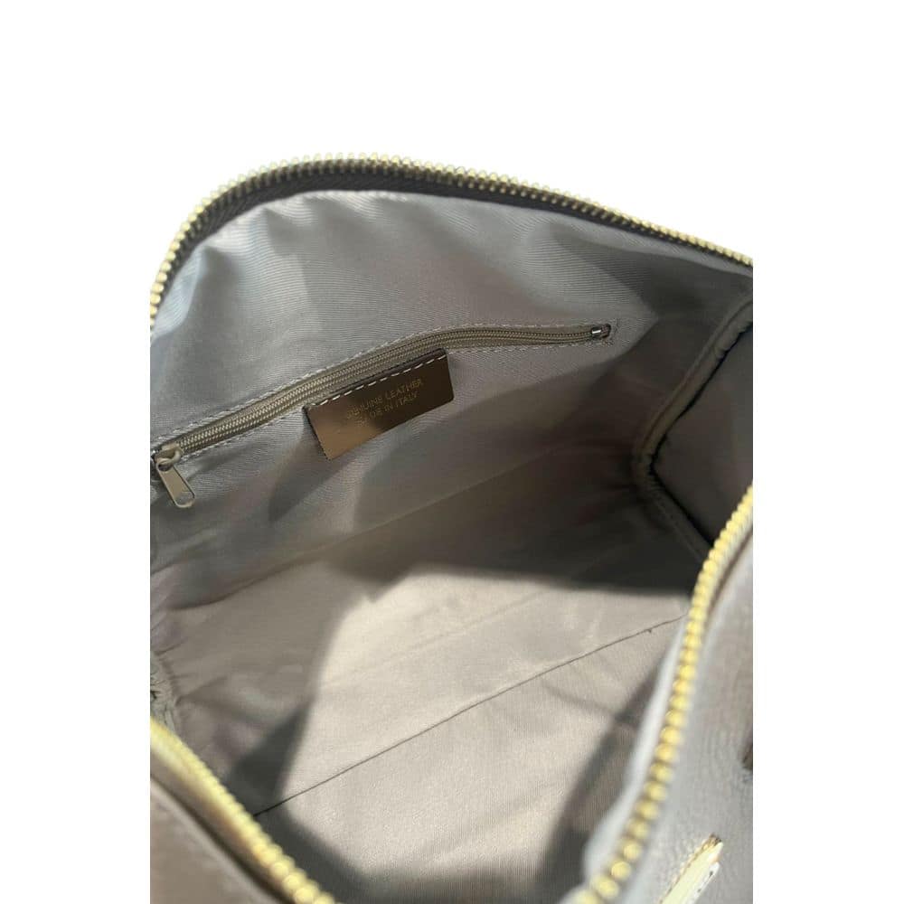 Baldinini Trend Brown Cowhide Shoulder Bag - Image 7