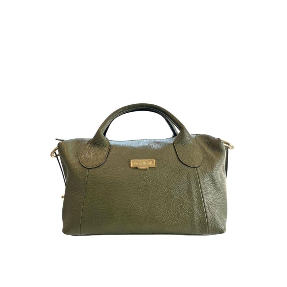 Baldinini Trend Bicolor Cowhide Shoulder Bag