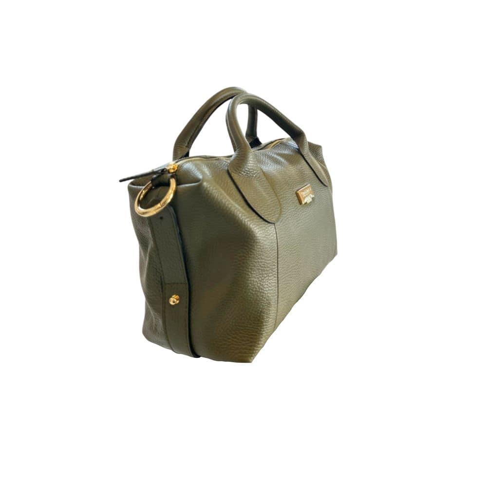 Baldinini Trend Bicolor Cowhide Shoulder Bag - Image 2