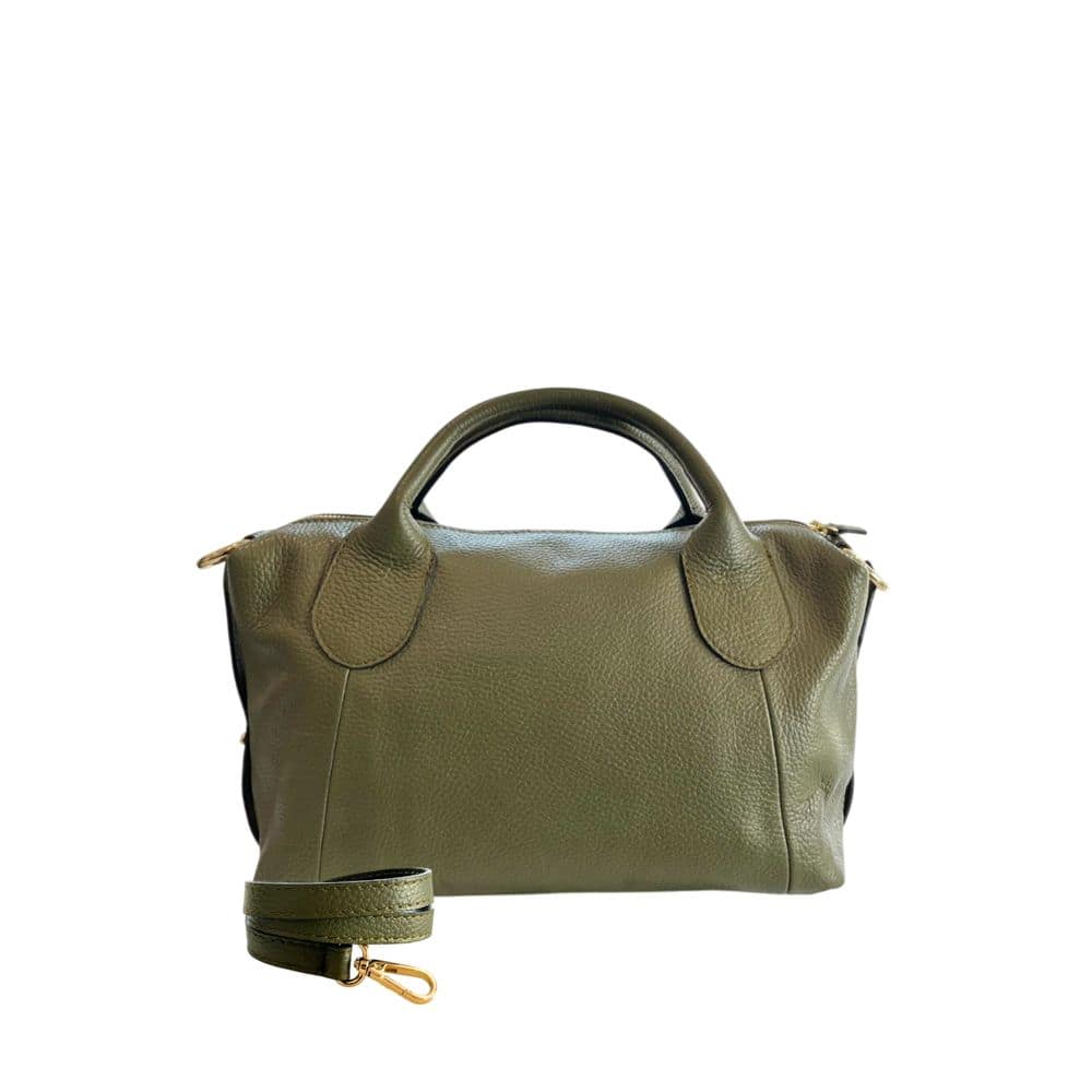 Baldinini Trend Bicolor Cowhide Shoulder Bag - Image 3