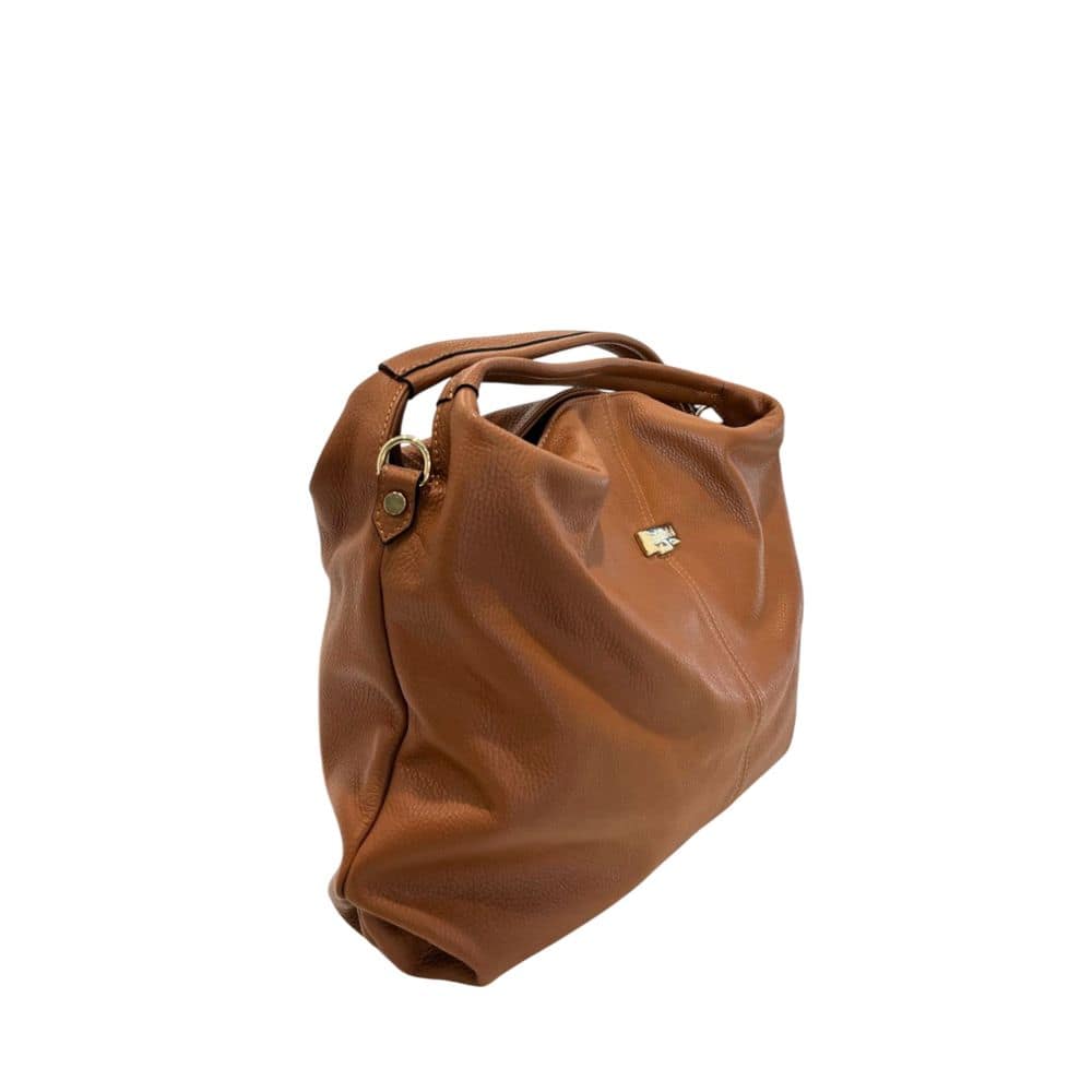 Baldinini Trend Brown Cowhide Shoulder Bag - Image 2