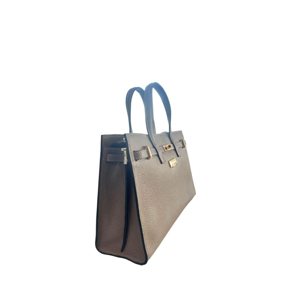 Baldinini Trend Brown Cowhide Shoulder Bag - Image 2