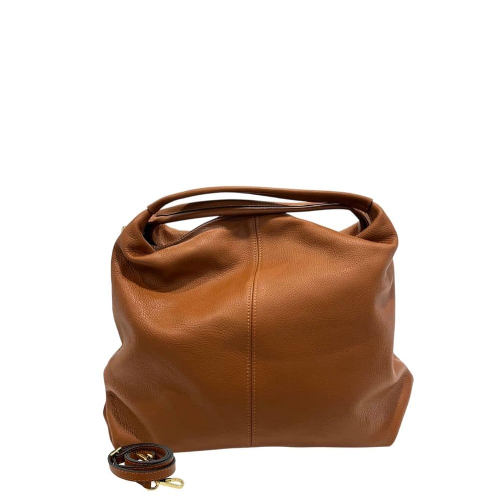 Baldinini Trend Brown Cowhide Shoulder Bag - Image 3