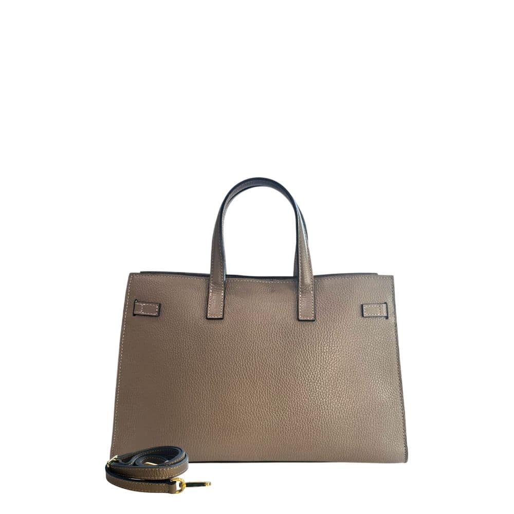 Baldinini Trend Brown Cowhide Shoulder Bag - Image 3
