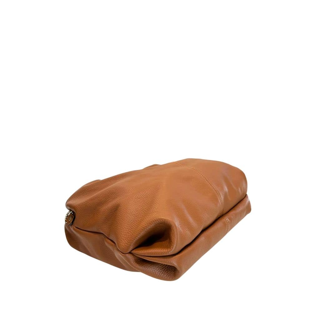 Baldinini Trend Brown Cowhide Shoulder Bag - Image 4
