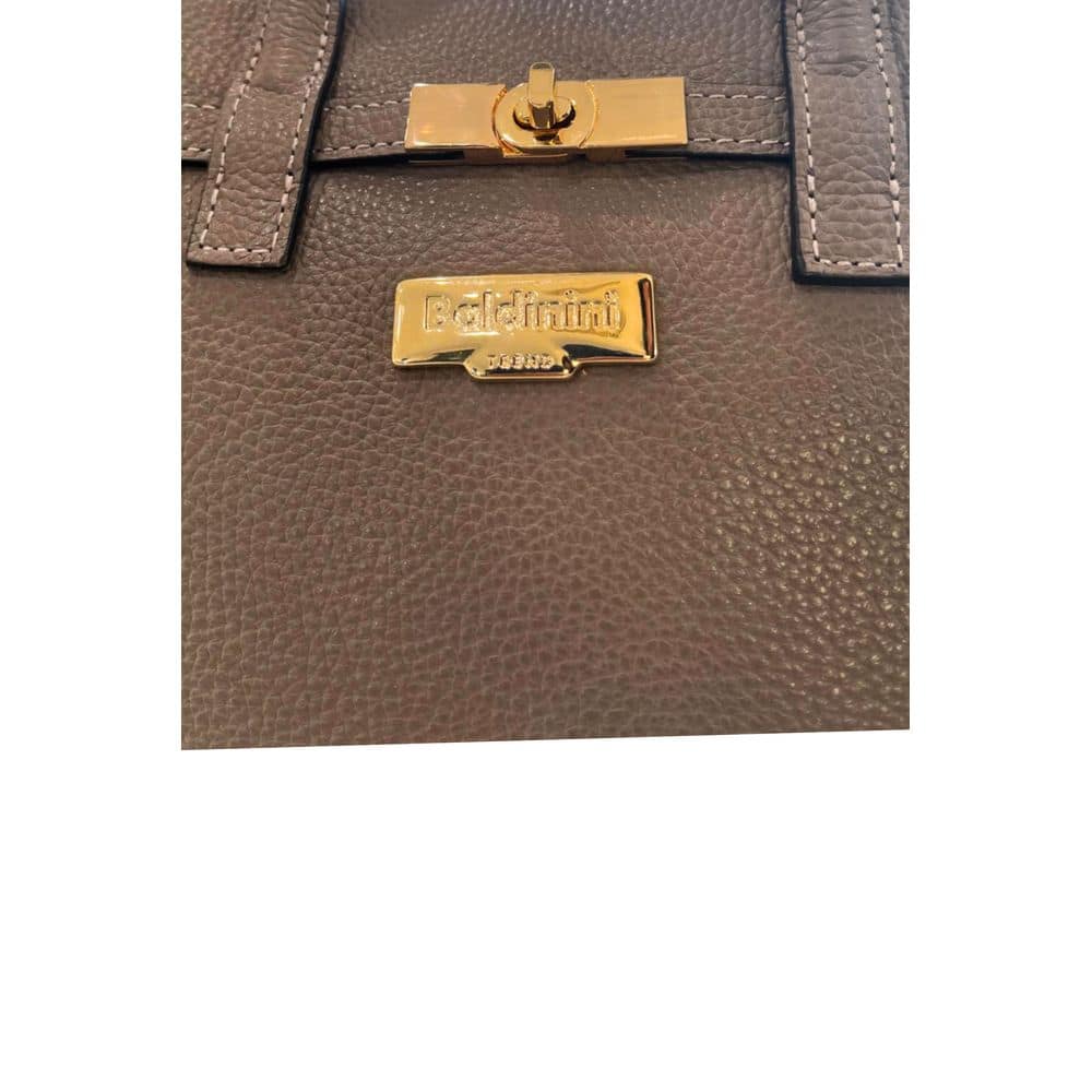 Baldinini Trend Brown Cowhide Shoulder Bag - Image 5