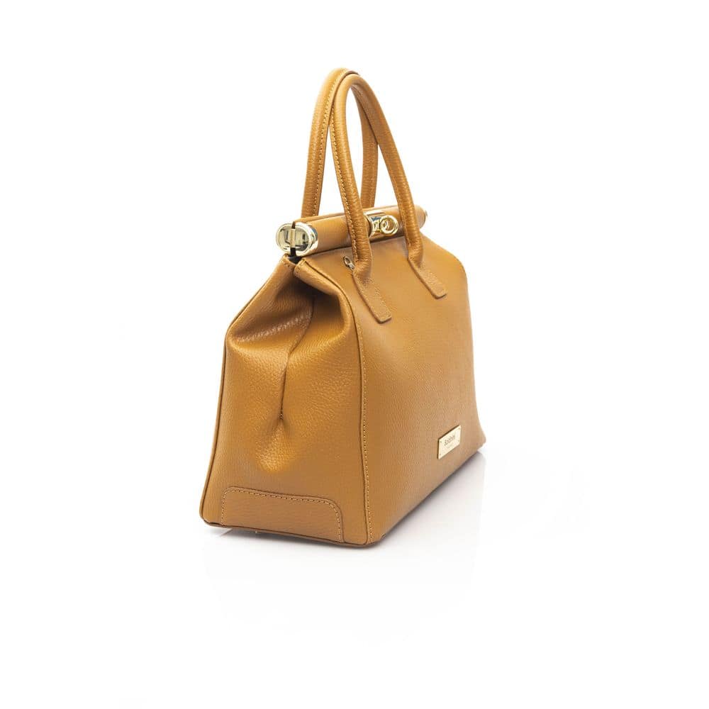 Baldinini Trend Brown Cowhide Clutch Bag - Image 2