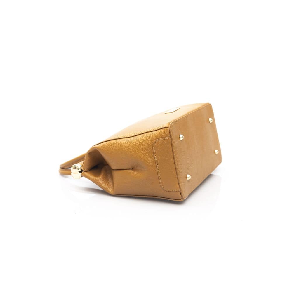 Baldinini Trend Brown Cowhide Clutch Bag - Image 4