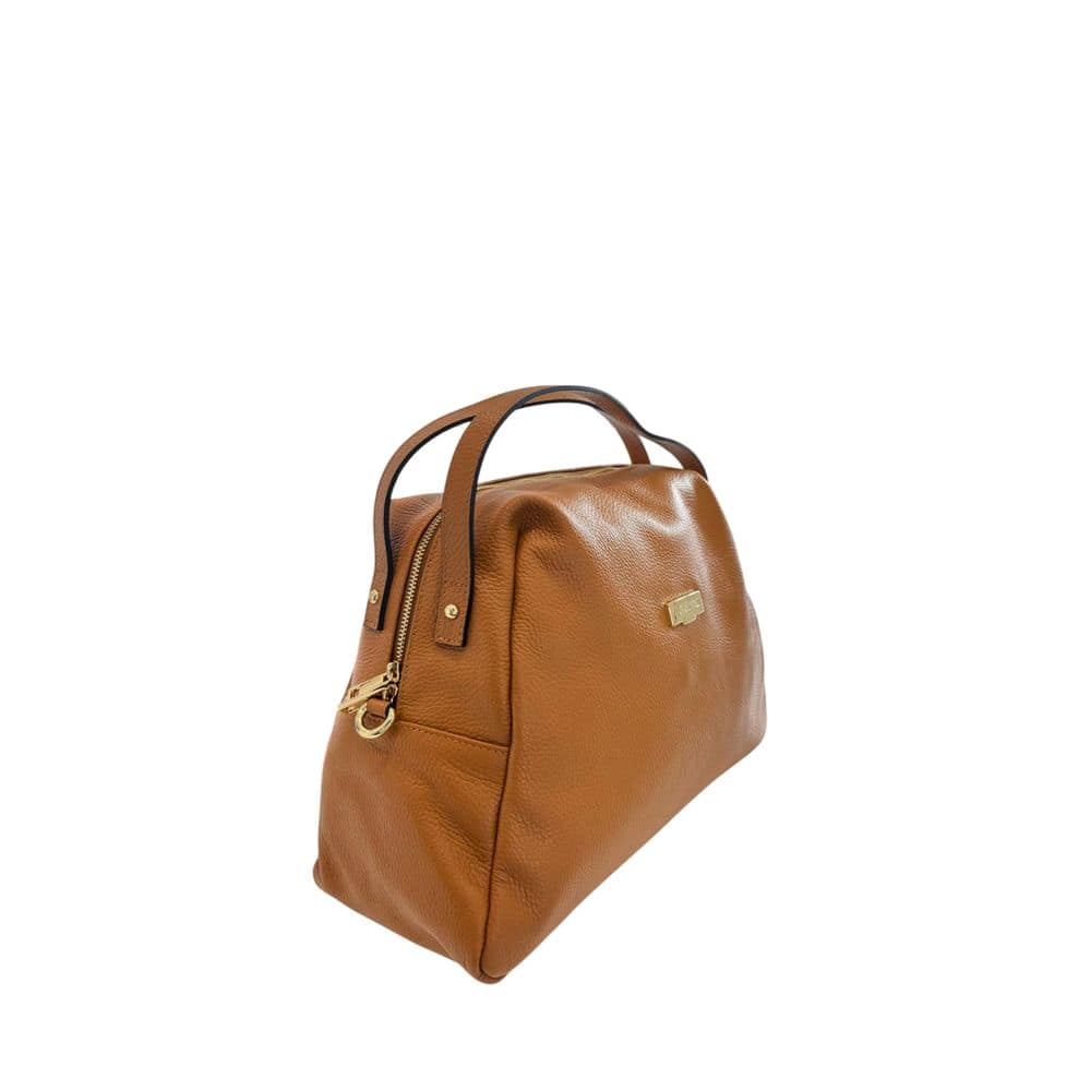 Baldinini Trend Brown Cowhide Clutch Bag - Image 7