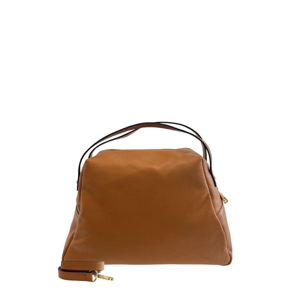 Baldinini Trend Brown Cowhide Clutch Bag - Image 8