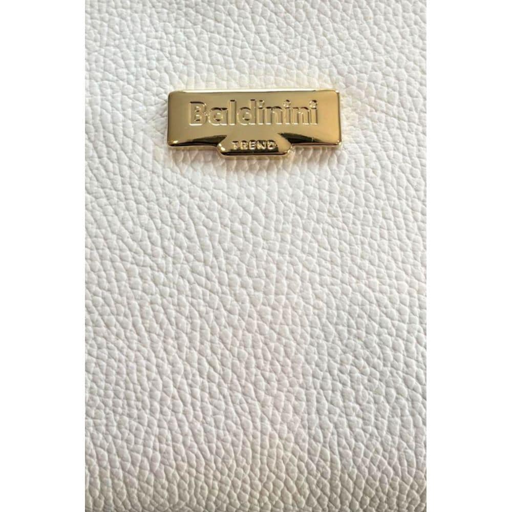 Baldinini Trend White Cowhide Crossbody Bag - Image 5