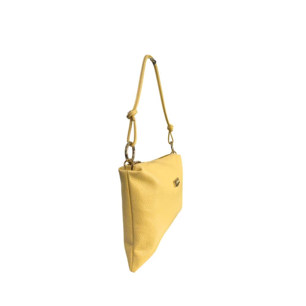 Baldinini Trend Bicolor Cowhide Clutch Bag - Image 2