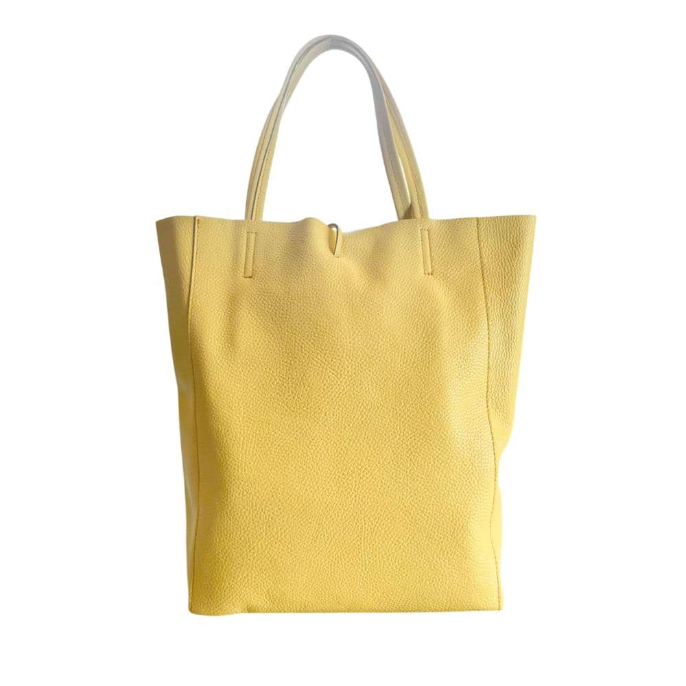 Baldinini Trend Bicolor Cowhide Clutch Bag - Image 3