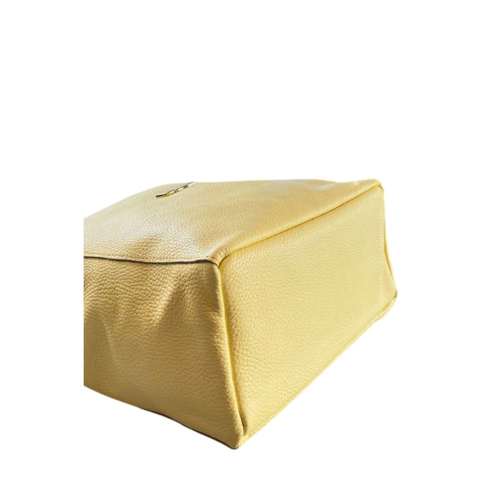 Baldinini Trend Bicolor Cowhide Clutch Bag - Image 4