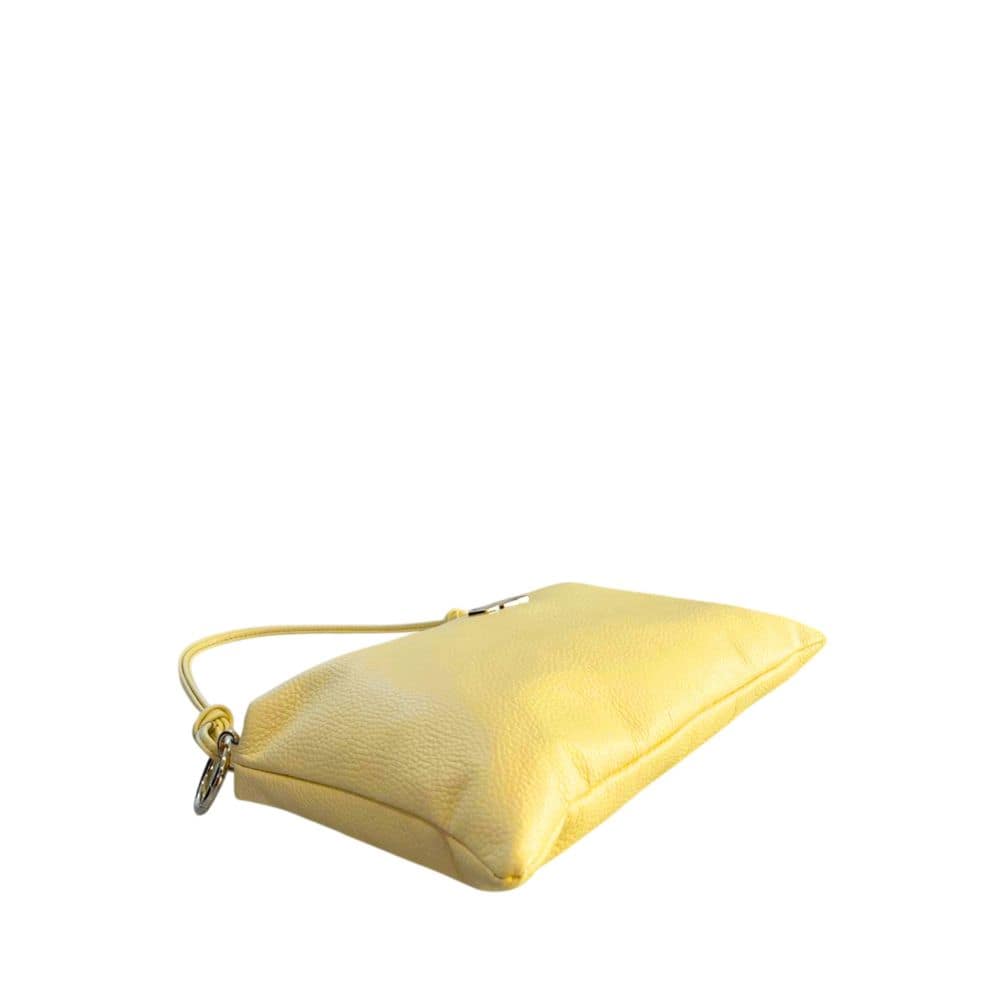 Baldinini Trend Bicolor Cowhide Clutch Bag - Image 4