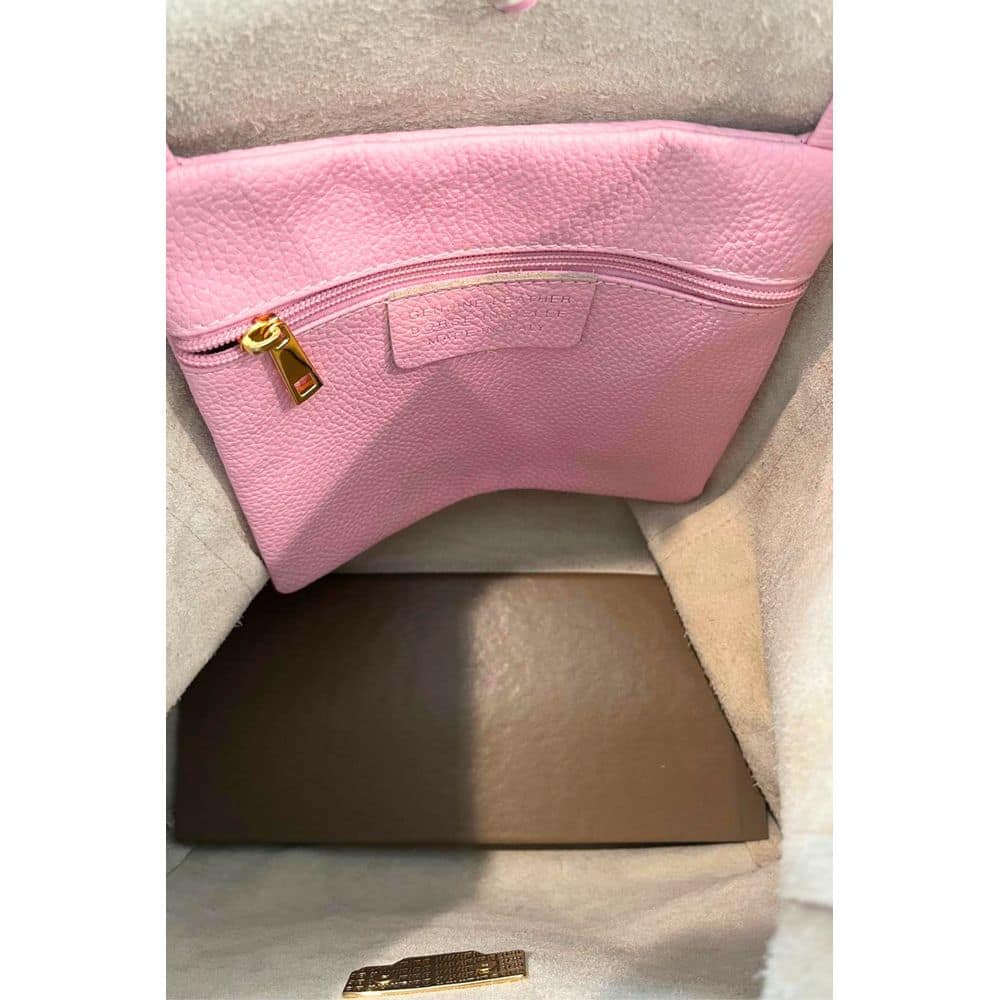 Baldinini Trend Multicolor Cowhide Clutch Bag - Image 7