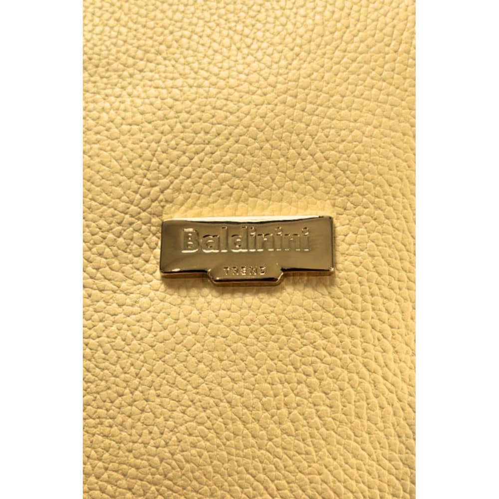 Baldinini Trend Bicolor Cowhide Clutch Bag - Image 5