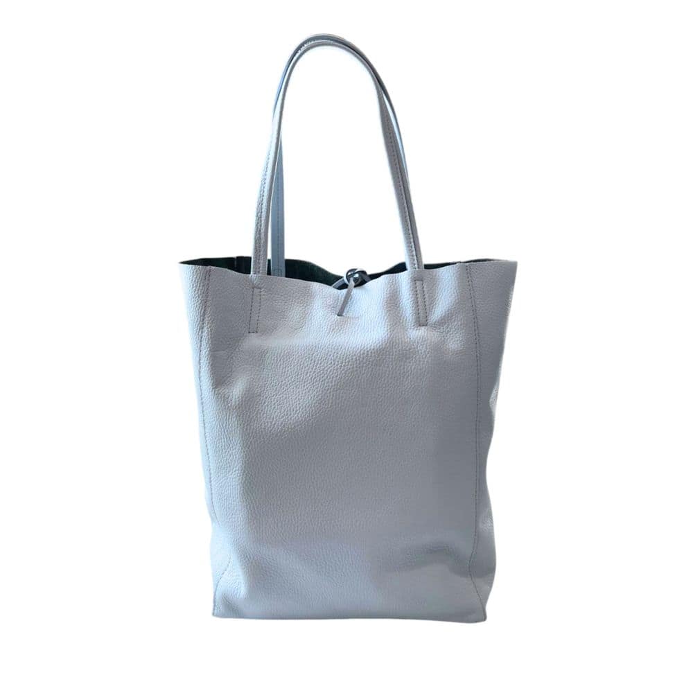 Baldinini Trend Blue Cowhide Clutch Bag - Image 3