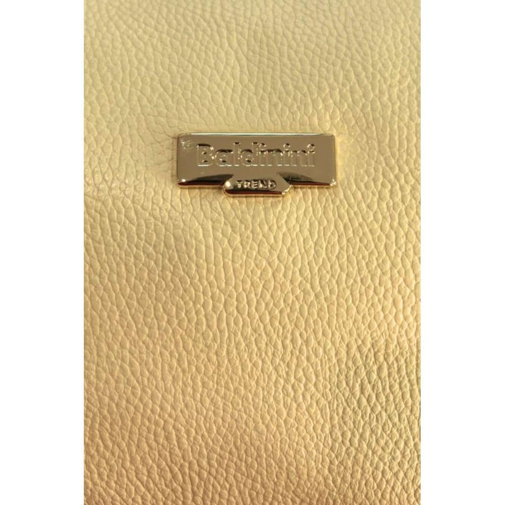 Baldinini Trend Bicolor Cowhide Clutch Bag - Image 5