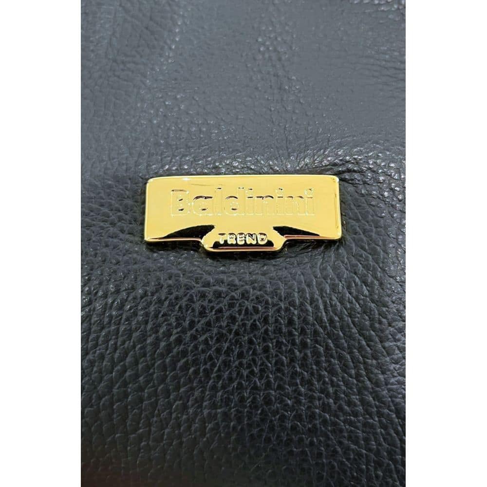 Baldinini Trend Blue Cowhide Clutch Bag - Image 5