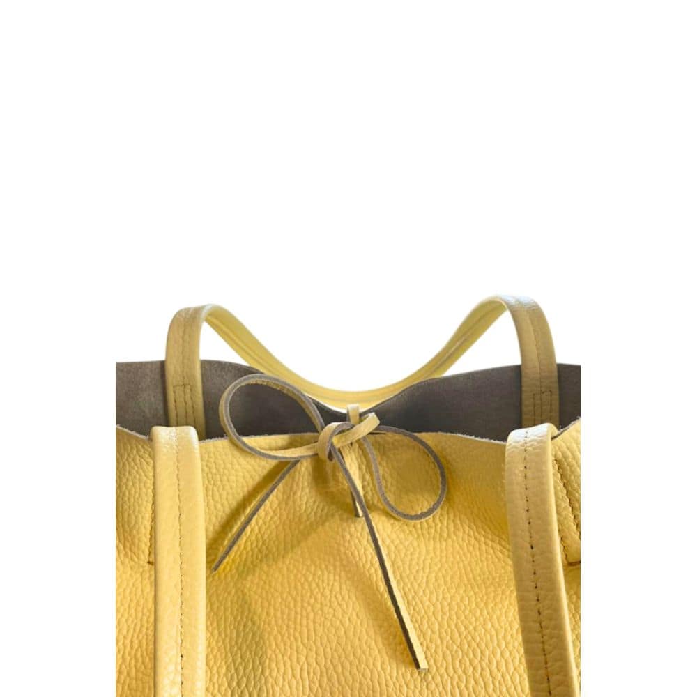 Baldinini Trend Bicolor Cowhide Clutch Bag - Image 6