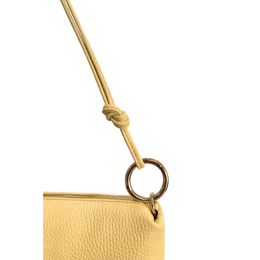 Baldinini Trend Bicolor Cowhide Clutch Bag - Image 6