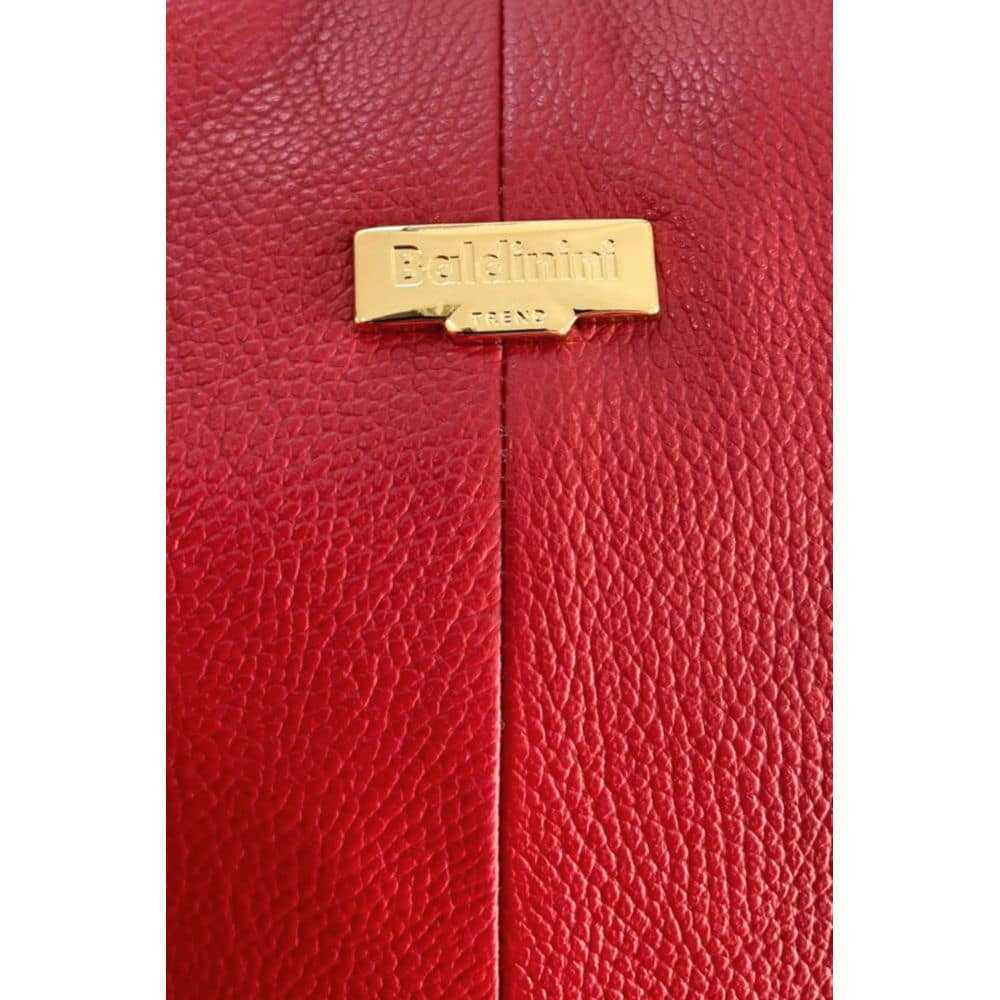 Baldinini Trend Multicolor Cowhide Clutch Bag - Image 5