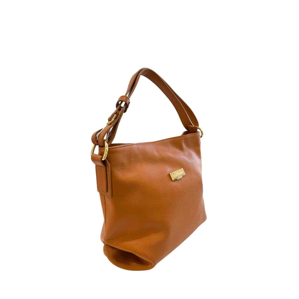 Baldinini Trend Brown Cowhide Clutch Bag - Image 2