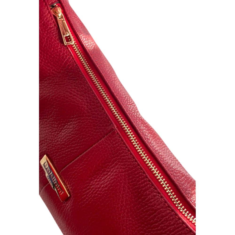 Baldinini Trend Multicolor Cowhide Clutch Bag - Image 6