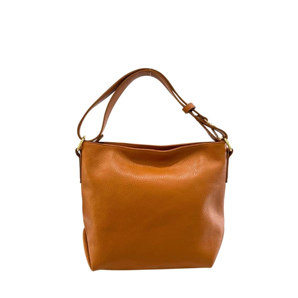 Baldinini Trend Brown Cowhide Clutch Bag - Image 3