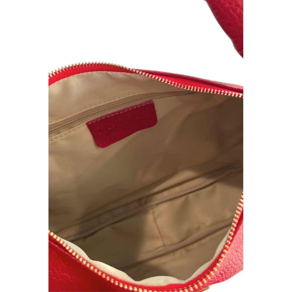 Baldinini Trend Multicolor Cowhide Clutch Bag - Image 7