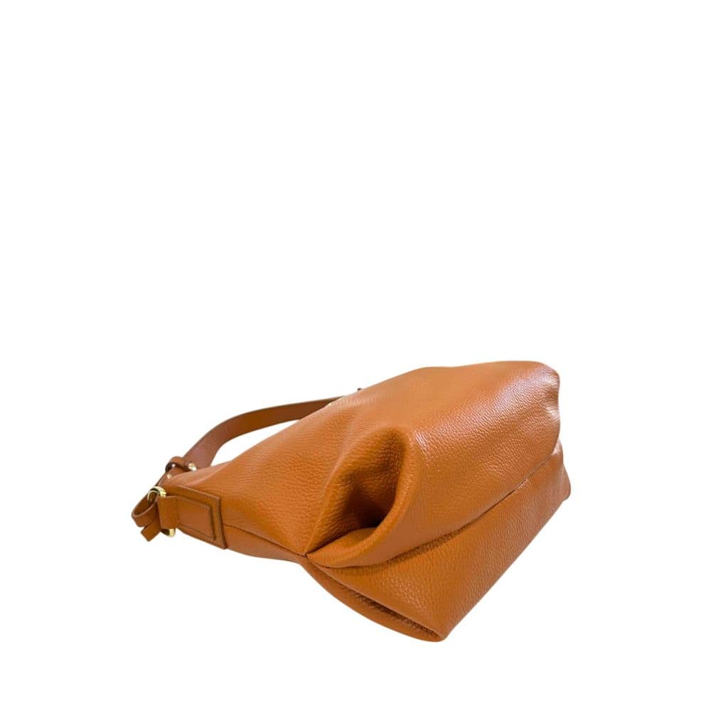 Baldinini Trend Brown Cowhide Clutch Bag - Image 4