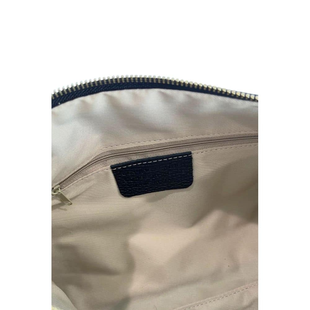 Baldinini Trend Black Cowhide Clutch Bag - Image 8