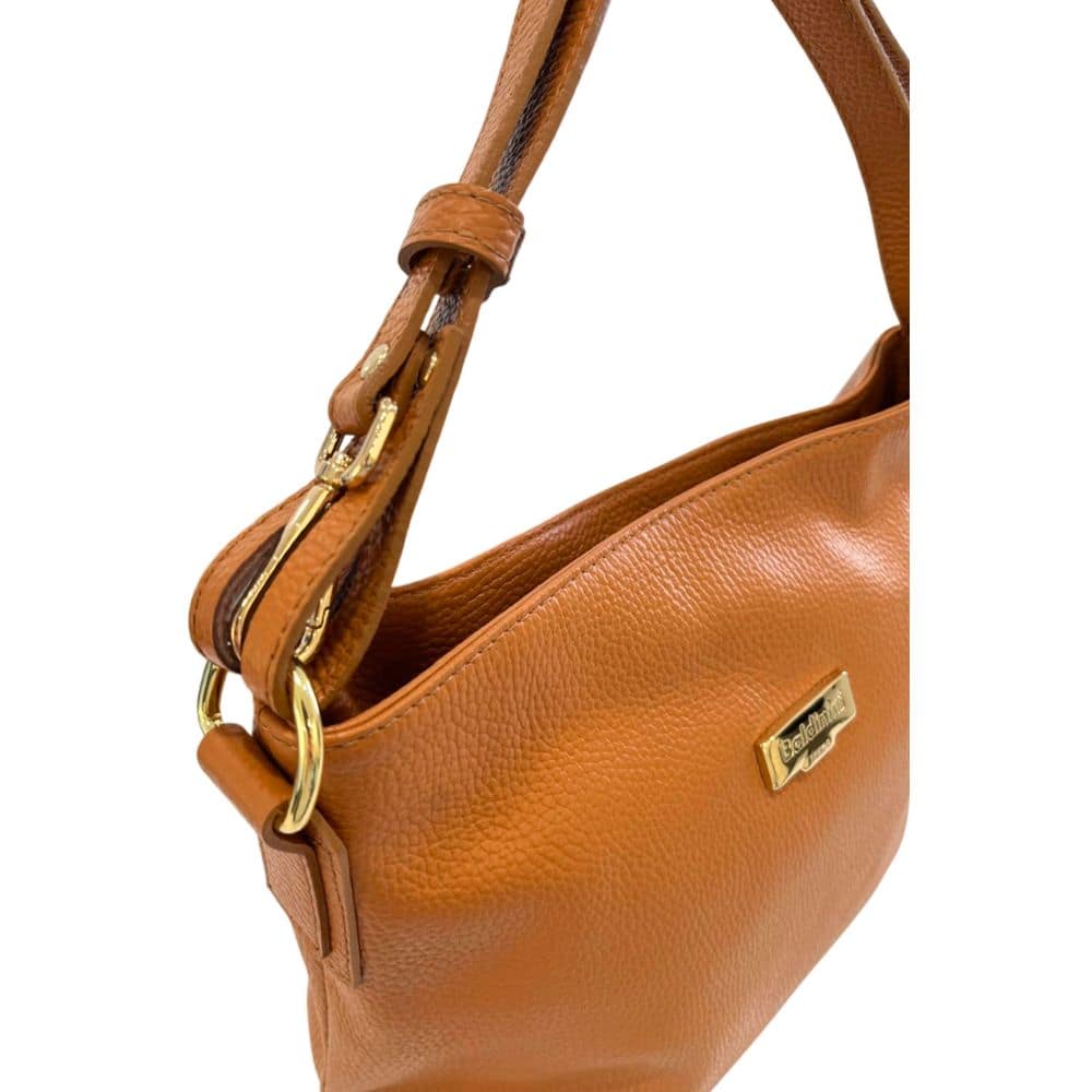 Baldinini Trend Brown Cowhide Clutch Bag - Image 5