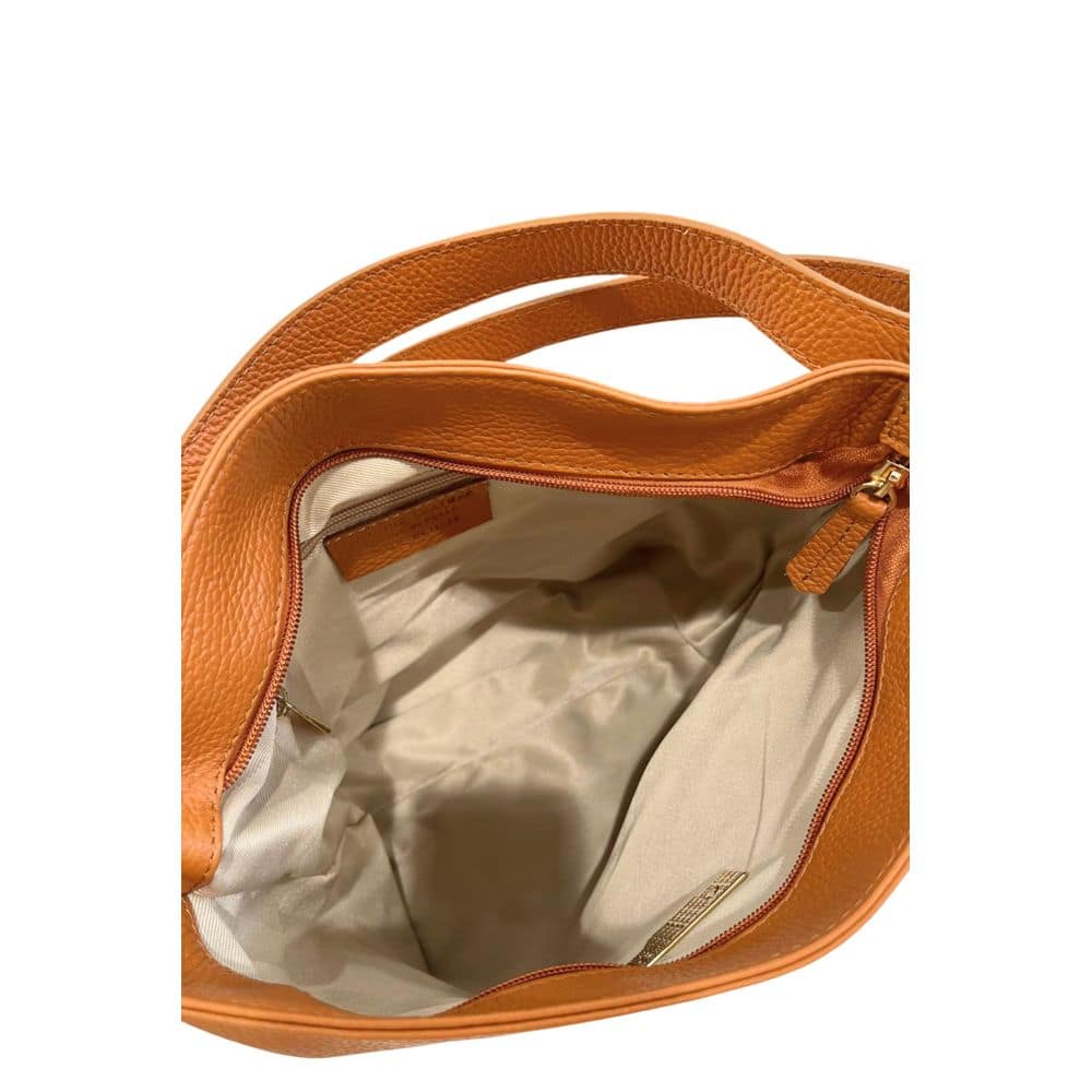 Baldinini Trend Brown Cowhide Clutch Bag - Image 6